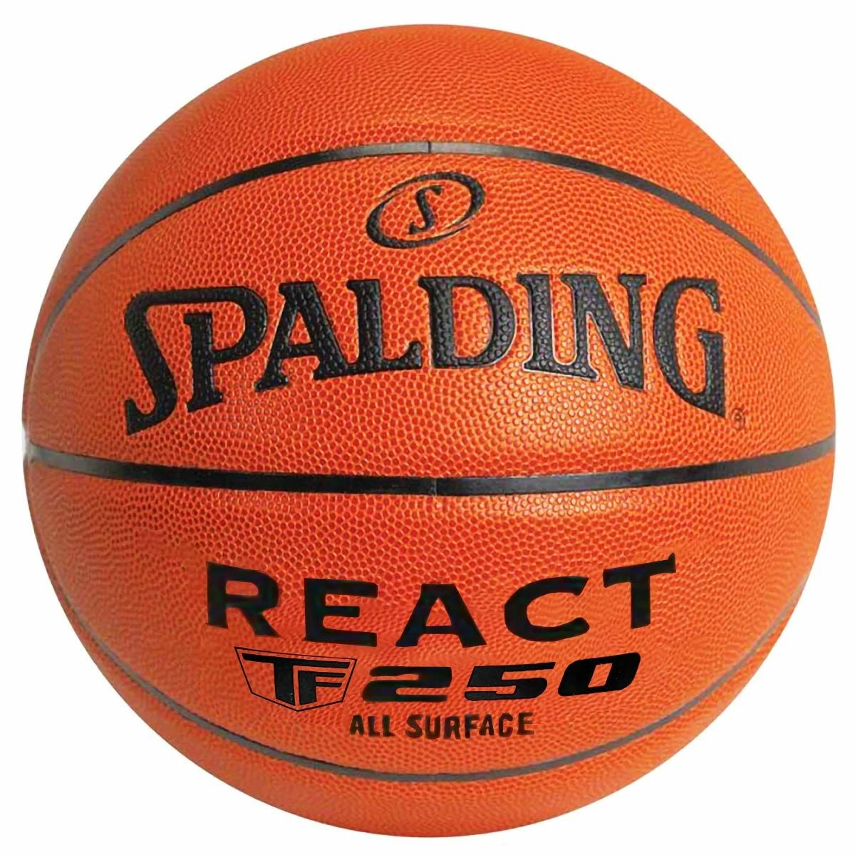 Spalding React TF-250 27.5" Junior Basketball 1 Spalding React TF-250 27.5" Junior Basketball