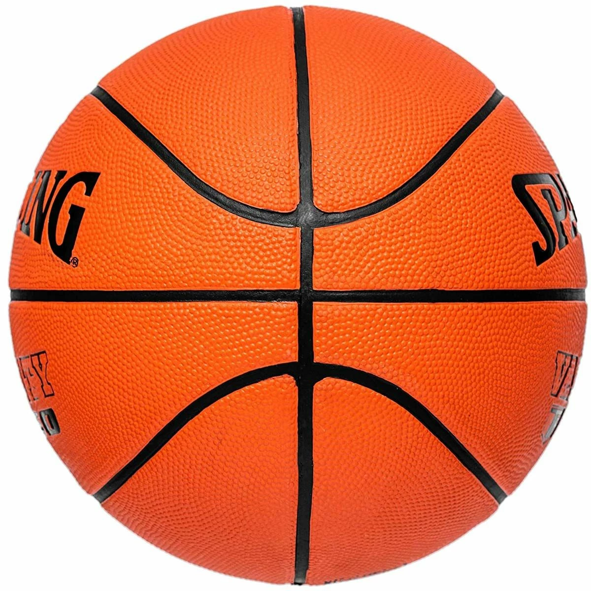 Spalding Varsity TF-150 28.5" Women's/Youth Rubber Basketball 3 Spalding Varsity TF-150 28.5" Women's/Youth Rubber Basketball - Image 3