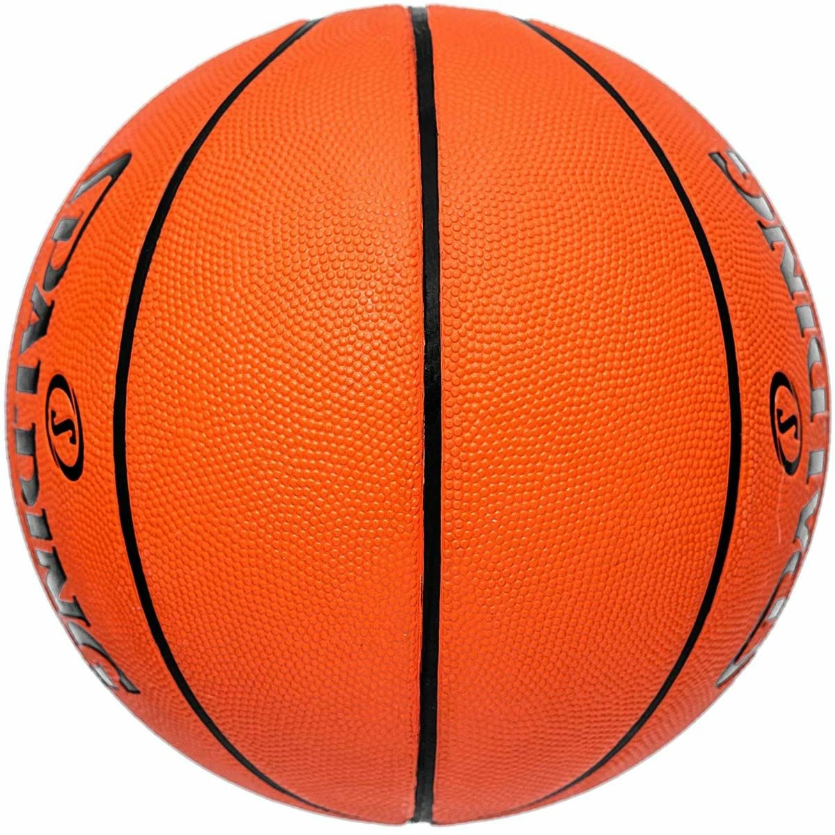 Spalding Varsity TF-150 28.5" Women's/Youth Rubber Basketball 4 Spalding Varsity TF-150 28.5" Women's/Youth Rubber Basketball - Image 4