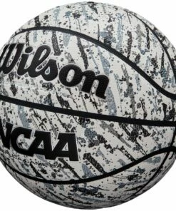 Wilson NCAA Replica 29.5" Men's Basketball, Black/White -Basketball Sales Store a55 933 02