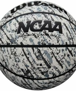 Wilson NCAA Replica 29.5" Men's Basketball, Black/White -Basketball Sales Store a55 933 03