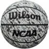 Wilson NCAA Replica 29.5" Men's Basketball, Black/White