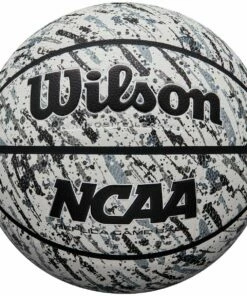 Wilson NCAA Replica 29.5" Men's Basketball, Black/White