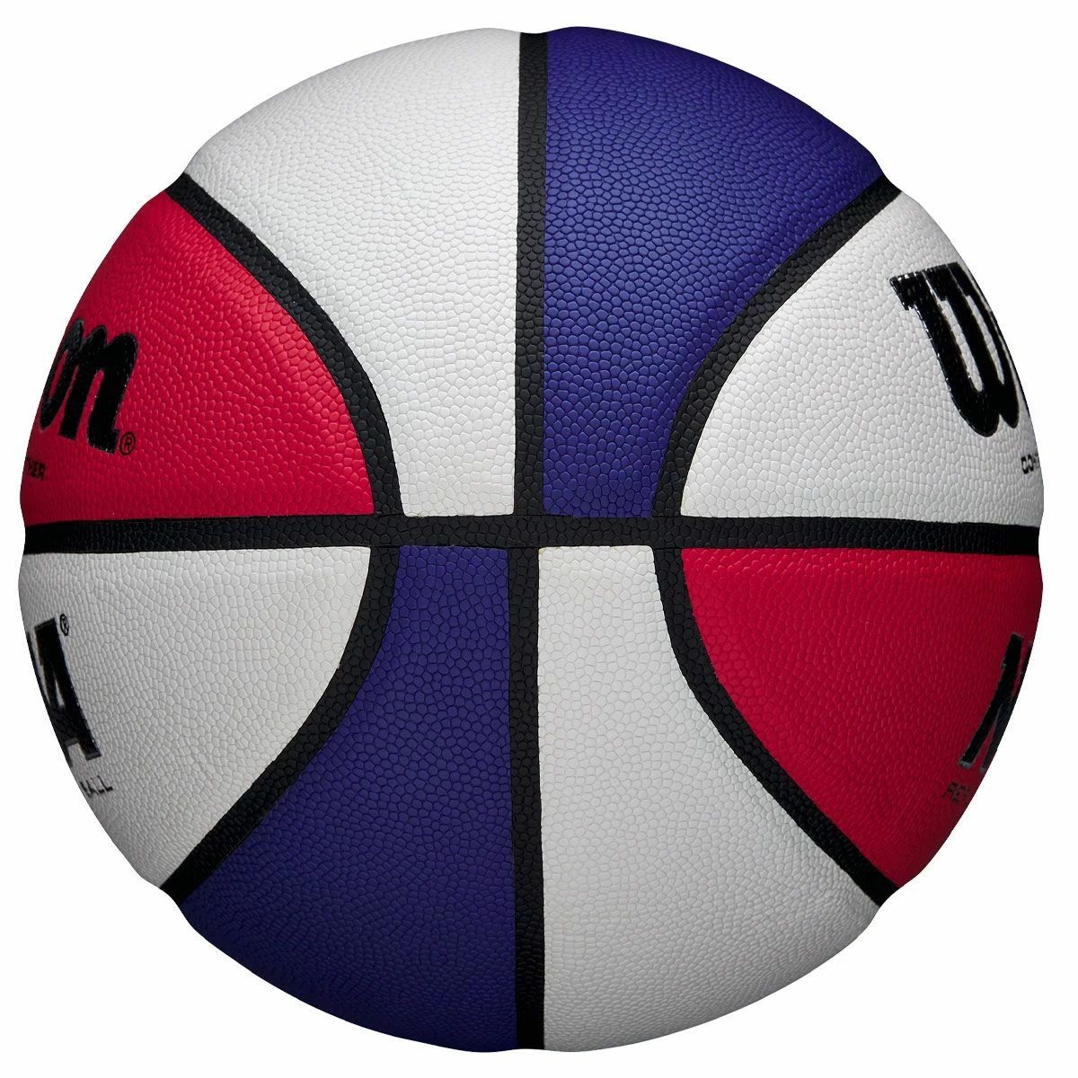 Wilson NCAA Replica 29.5" Men's Basketball, Red/White/Blue 5 Wilson NCAA Replica 29.5" Men's Basketball, Red/White/Blue - Image 5