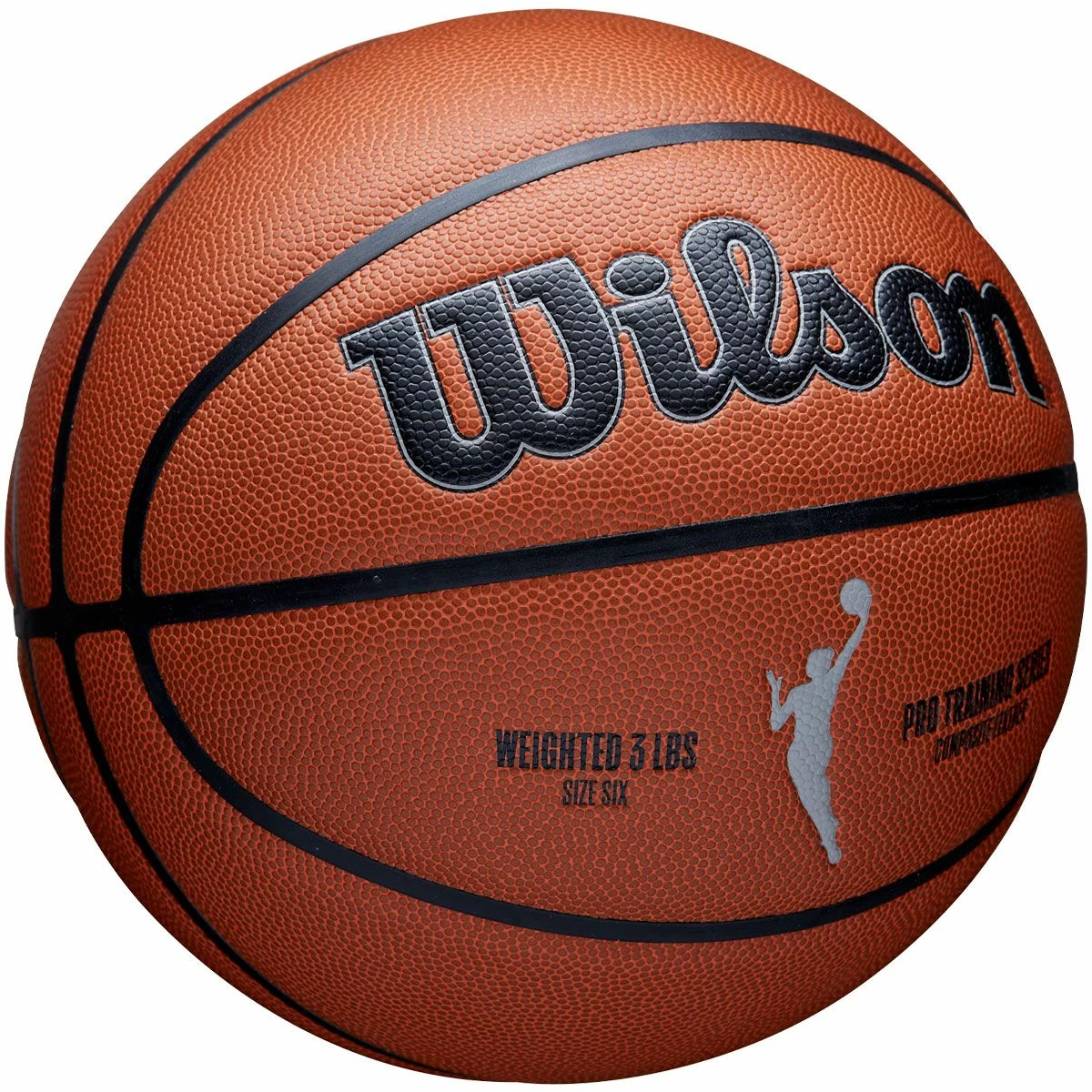 Wilson 3lb WNBA 28.5" Women's/Youth Weighted Basketball 2 Wilson 3lb WNBA 28.5" Women's/Youth Weighted Basketball - Image 2