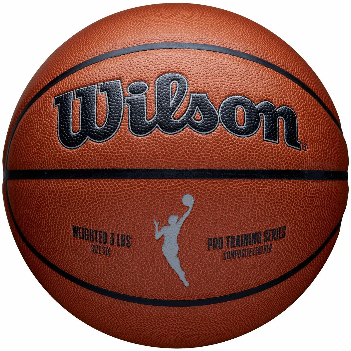Wilson 3lb WNBA 28.5" Women's/Youth Weighted Basketball 1 Wilson 3lb WNBA 28.5" Women's/Youth Weighted Basketball