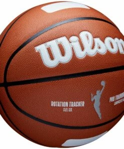 Wilson 28.5" Women's/Youth WNBA Rotation Tracker Training Basketball -Basketball Sales Store a55 940 02