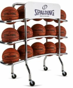 Spalding Replica Pro 15 Ball Basketball Rack, 68450SP -Basketball Sales Store a60 201 new 02 1