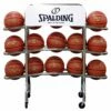Spalding Replica Pro 15 Ball Basketball Rack, 68450SP