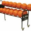 Jaypro Deluxe Basketball Training Ball Rack, DTBR-19