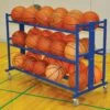 Jaypro Atlas Double Ball Cart, BBABC-2