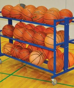 Jaypro Atlas Double Ball Cart, BBABC-2