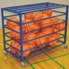 Jaypro Totemaster Atlas Ball Locker Cart, BBABL-1
