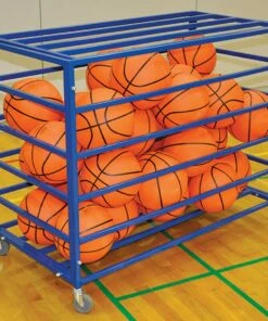 Jaypro Totemaster Atlas Ball Locker Cart, BBABL-1