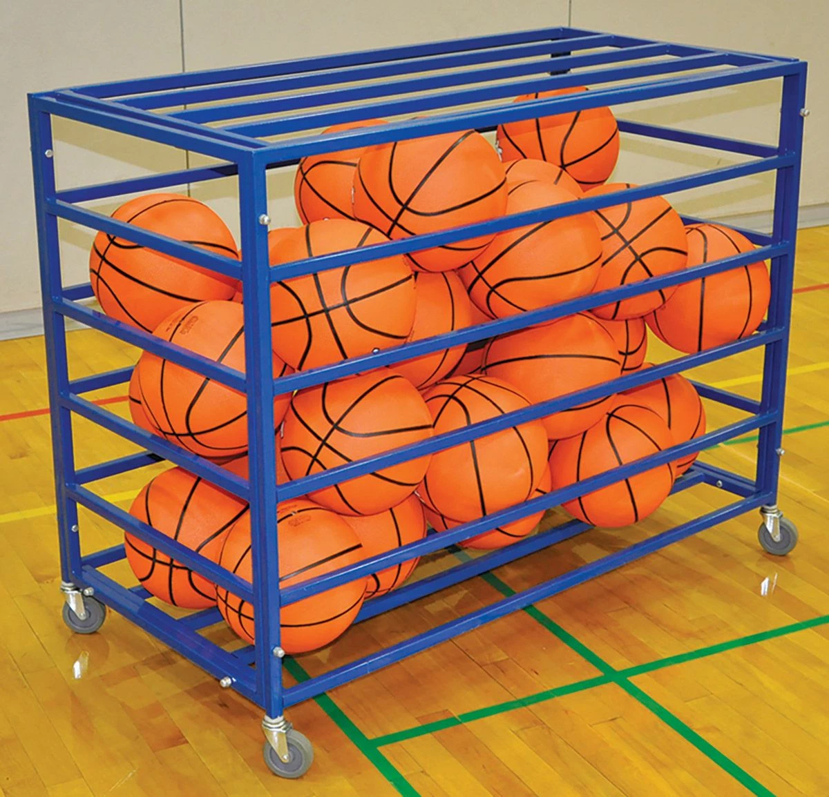 Jaypro Totemaster Atlas Ball Locker Cart, BBABL-1 1 Jaypro Totemaster Atlas Ball Locker Cart, BBABL-1