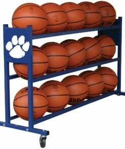 KBA K-BR15 Basketball Ball Carrier in Team Colors