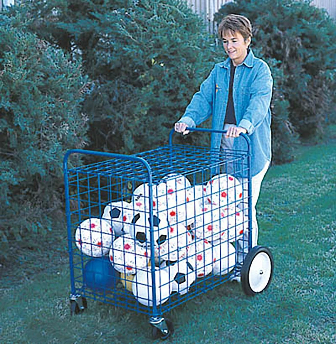 Jaypro All Terrain Equipment Totemaster Ball Cart, AT-5 2 Jaypro All Terrain Equipment Totemaster Ball Cart, AT-5 - Image 2