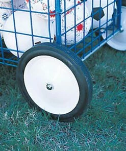 Jaypro All Terrain Equipment Totemaster Ball Cart, AT-5 5 Jaypro All Terrain Equipment Totemaster Ball Cart, AT-5 -Basketball Sales Store a60 235b