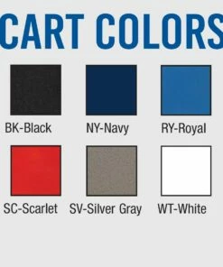 Bison 12 Ball Heavy Duty Basketball Cart, BA125 -Basketball Sales Store a60 277 colors 1