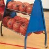 Bison 12 Ball Heavy Duty Basketball Cart, BA125