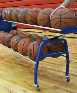 Bison SharpShooter Basketball Cart