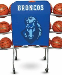 Champro JUICE Custom Ball Cart Covers, (pair) -Basketball Sales Store a60 295 02