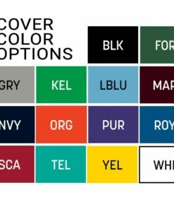 Champro JUICE Custom Ball Cart Covers, (pair) -Basketball Sales Store a60 295 colors