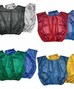 Champion ADULT Reversible Scrimmage Vest Pinnie, RSM Blue/Yellow -Basketball Sales Store a60 806 colors a