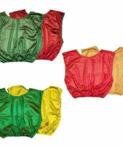 Champion ADULT Reversible Scrimmage Vest Pinnie, RSM Blue/Yellow -Basketball Sales Store a60 806 colors b