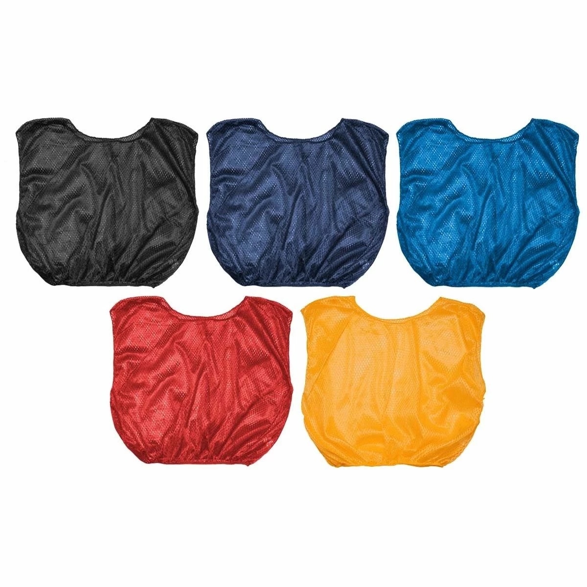 Champion ADULT Scrimmage Vest Pinnie w/ Elastic Bottom, SVM Gold 2 Champion ADULT Scrimmage Vest Pinnie w/ Elastic Bottom, SVM Gold - Image 2