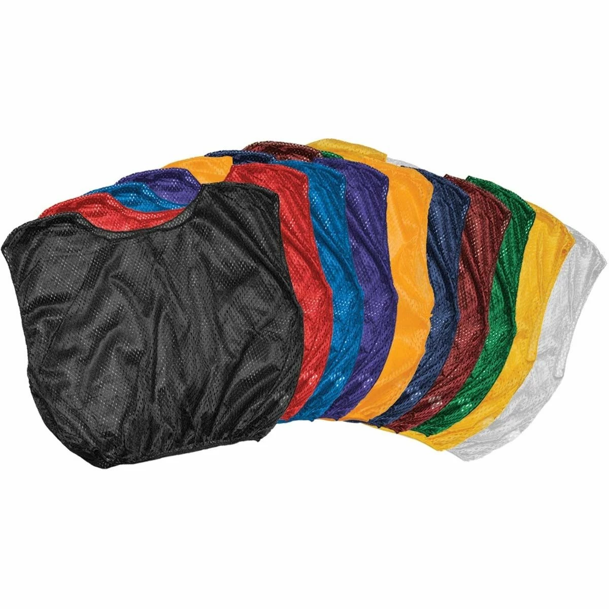 Champion ADULT Scrimmage Vest Pinnie w/ Elastic Bottom, SVM Gold 1 Champion ADULT Scrimmage Vest Pinnie w/ Elastic Bottom, SVM Gold