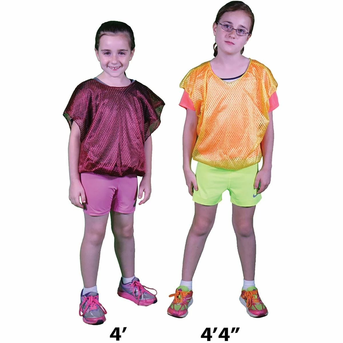 Champion YOUTH Scrimmage Vest Pinnie w/ Elastic Bottom, SVY Purple 2 Champion YOUTH Scrimmage Vest Pinnie w/ Elastic Bottom, SVY Purple - Image 2
