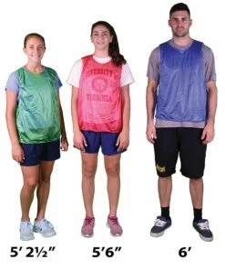 Champion ADULT Scrimmage Vest Pinnie, Open Bottom, PSA Scarlet -Basketball Sales Store a60 810 1