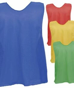 Champion YOUTH Scrimmage Vest Pinnie, Open Bottom, PSY Royal