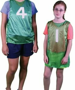 Champion YOUTH Numbered Scrimmage Vest Pinnies, PSYN Scarlet -Basketball Sales Store a60 814 1