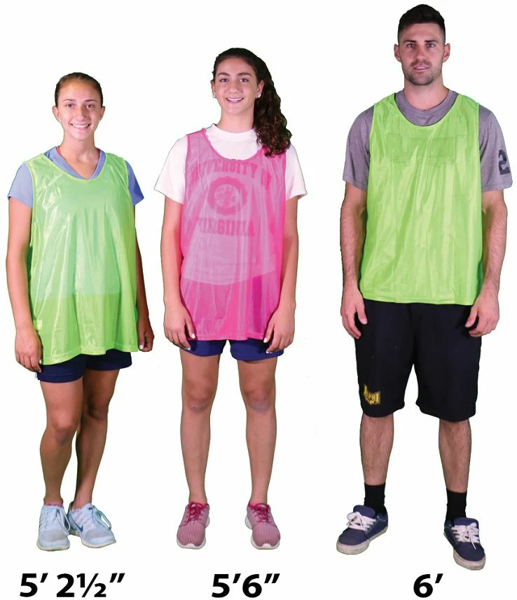 Kwik Goal ADULT 19A1 Deluxe Soccer Scrimmage Vest Pinnie Hi-Vis Orange 2 Kwik Goal ADULT 19A1 Deluxe Soccer Scrimmage Vest Pinnie Hi-Vis Orange - Image 2