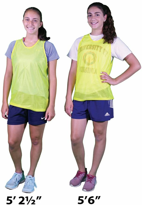 Kwik Goal YOUTH 19A1 Deluxe Soccer Scrimmage Vest Pinnie Orange 2 Kwik Goal YOUTH 19A1 Deluxe Soccer Scrimmage Vest Pinnie Orange - Image 2