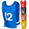 Champro ADULT Numbered 1-12 Scrimmage Vests Gold