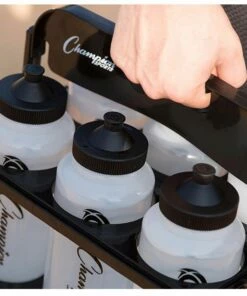 Champion Team Water Bottle & Carrier Set, CWBWXSET -Basketball Sales Store a73 599 2