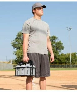 Champion Team Water Bottle & Carrier Set, CWBWXSET -Basketball Sales Store a73 599 3