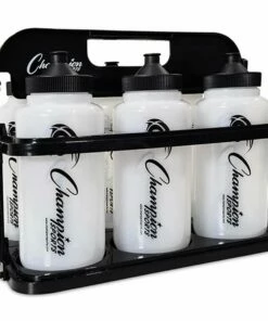 Champion Team Water Bottle & Carrier Set, CWBWXSET