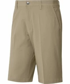 Adidas Men's Ultimate Coach's Short Raw Gold