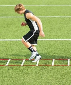 Power Systems 30651-FF Pro Agility Speed Ladder, 30' 7 Power Systems 30651-FF Pro Agility Speed Ladder, 30' -Basketball Sales Store a84 510 new 01