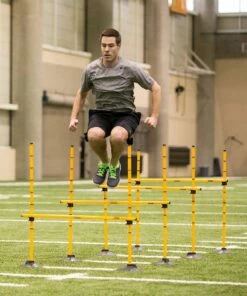 Power Systems 22050 Plyo Hurdles, set of 4 -Basketball Sales Store a84 555 01 new