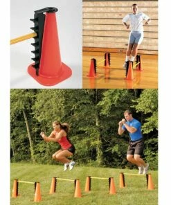 Champion Cone Hurdle Set, MHCSET -Basketball Sales Store a84 556 new 01