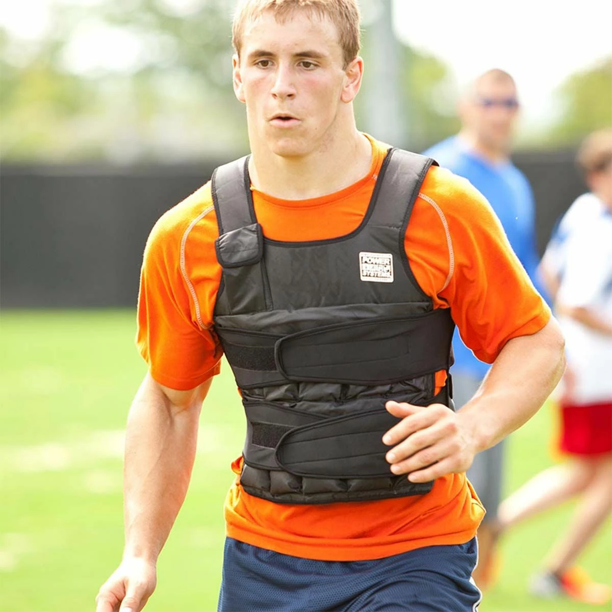 Power Systems 20 lb. VersaFit Weighted Training Vest, 13226-20 1 Power Systems 20 lb. VersaFit Weighted Training Vest, 13226-20