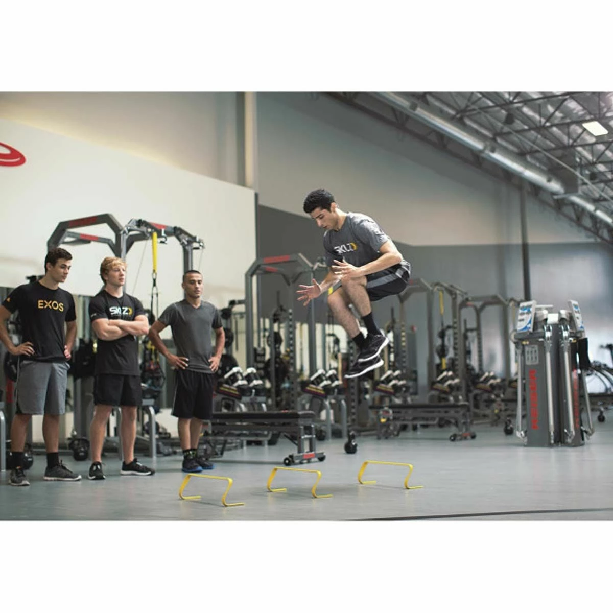 SKLZ 6X Speed & Agility Hurdles, set of 6 6 SKLZ 6X Speed & Agility Hurdles, set of 6 - Image 6