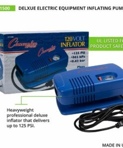 Champion Heavy Duty Electric Ball Inflator Pump, EP1500 9 Champion Heavy Duty Electric Ball Inflator Pump, EP1500 -Basketball Sales Store a94 104 new 04