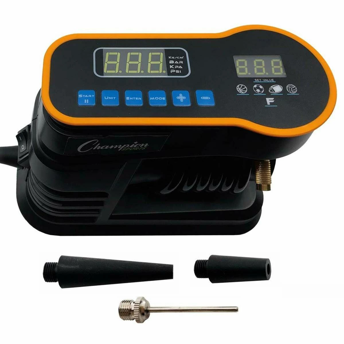 Champion Smart Digital Electric Inflator 4 Champion Smart Digital Electric Inflator - Image 4