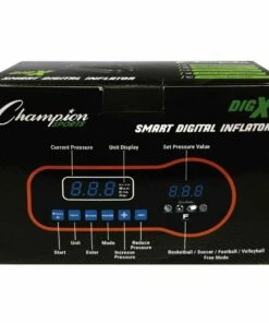 Champion Smart Digital Electric Inflator 14 Champion Smart Digital Electric Inflator -Basketball Sales Store a94 121 05